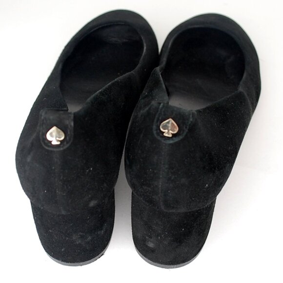 KATE SPADE NEW YORK Beverly Pump Shoes Block Heel Round Toe US 6.5 - Picture 5 of 8